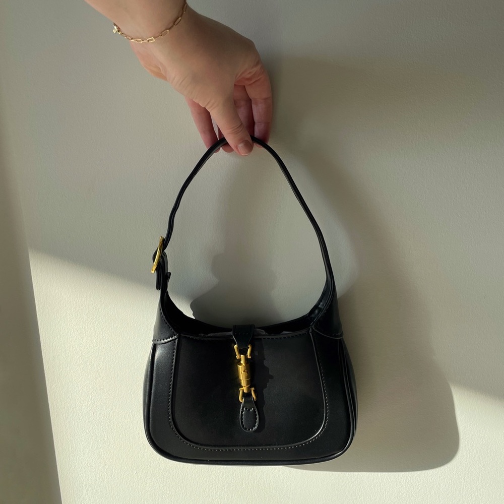 🚨LOWEST PRICE - Commense Utility Two Way Bag in Black/Brass